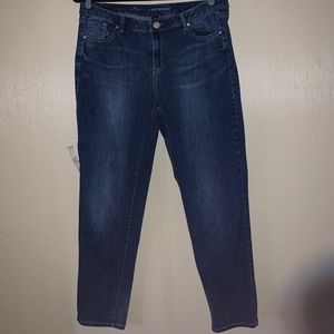 Lane Bryant size 16 blue jeans